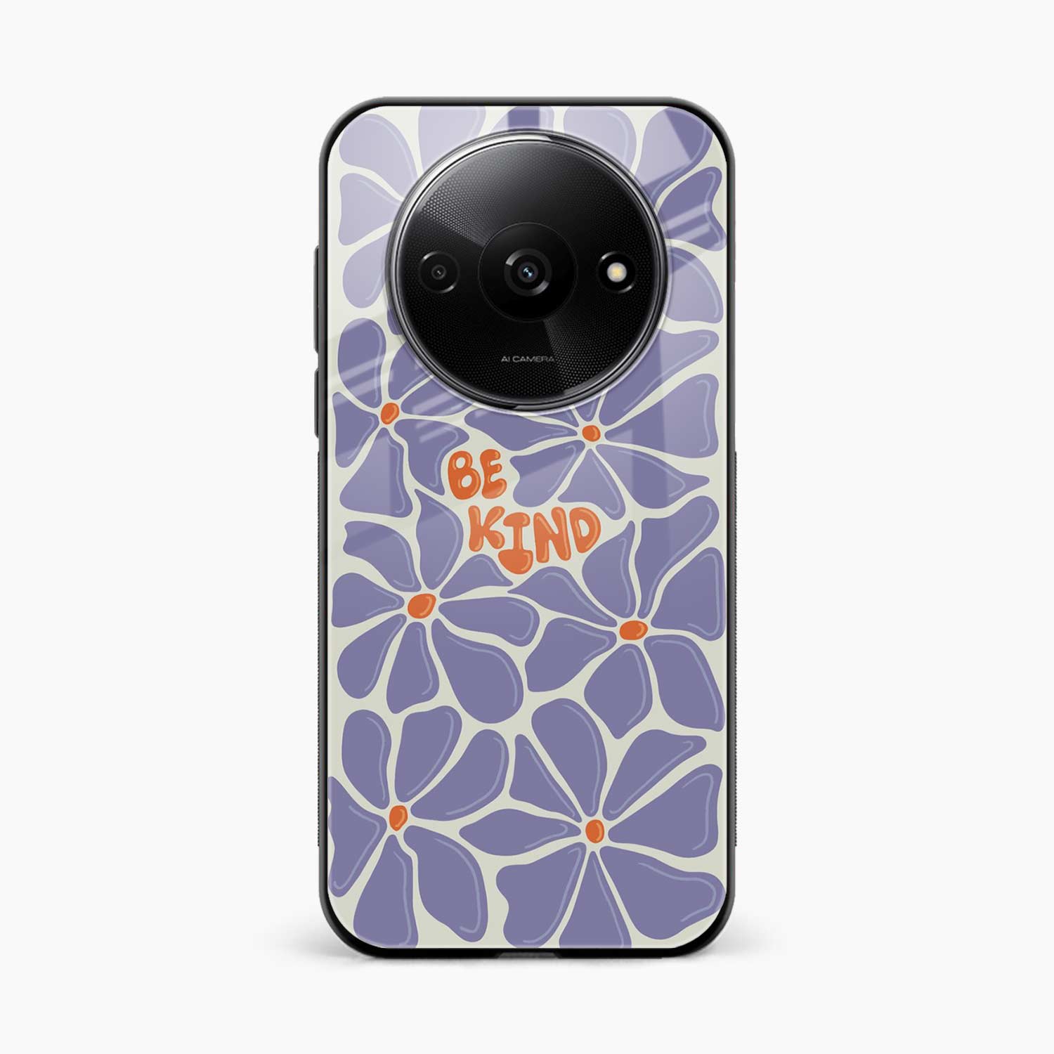 Be Kind Redmi A3 Back Cover