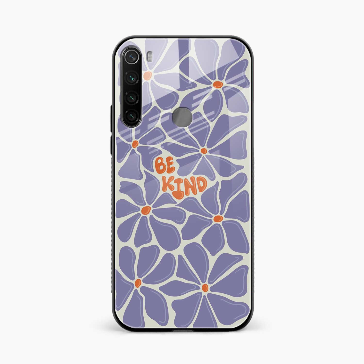 Be Kind Redmi Note 8 Back Cover