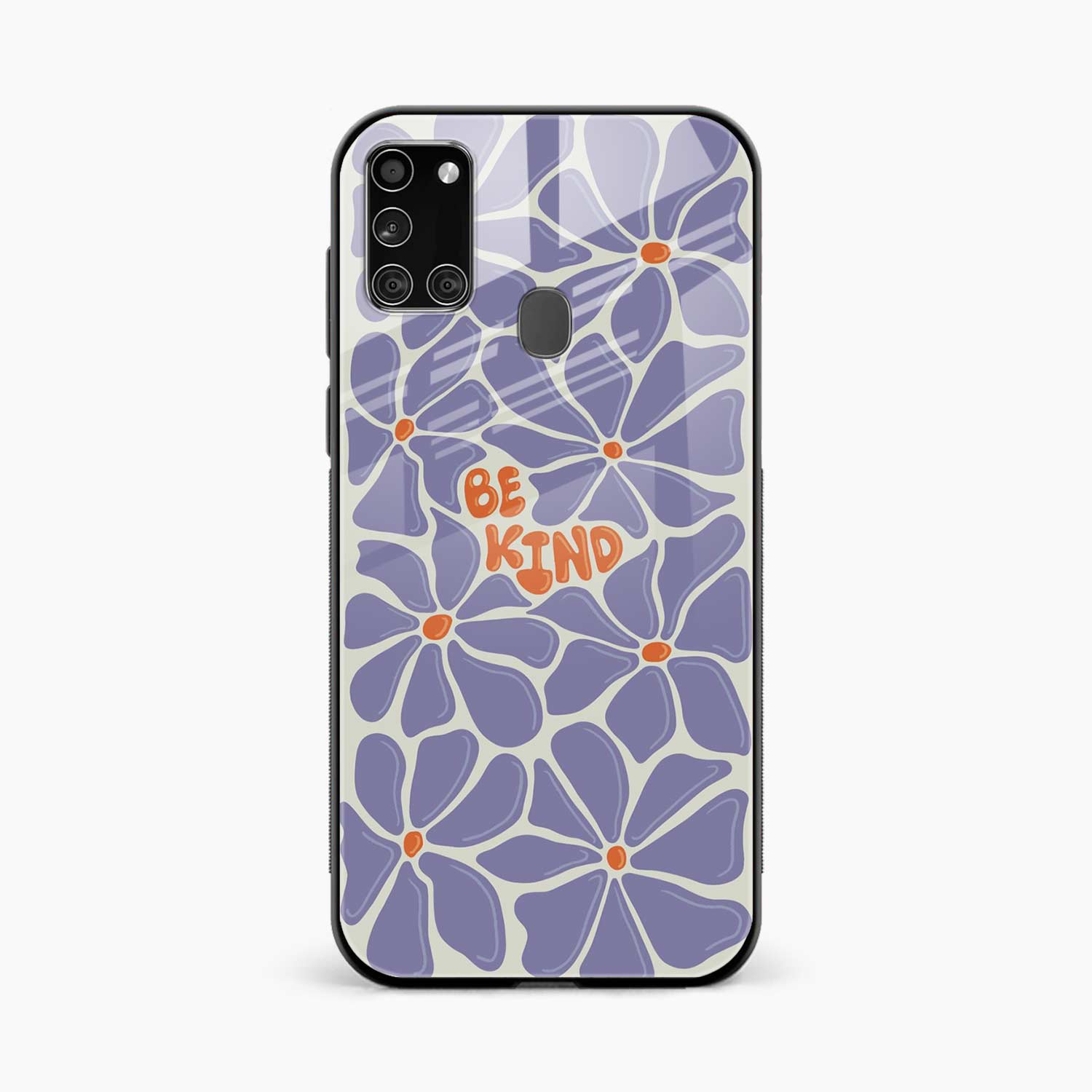 Be Kind Samsung A21s Back Cover