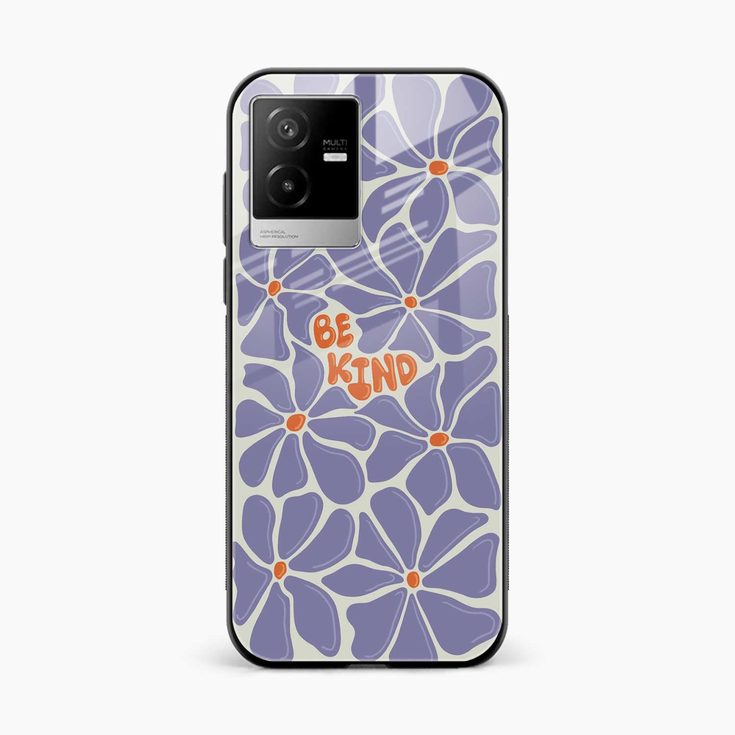 Be Kind Vivo Iqoo Z6x Back Cover