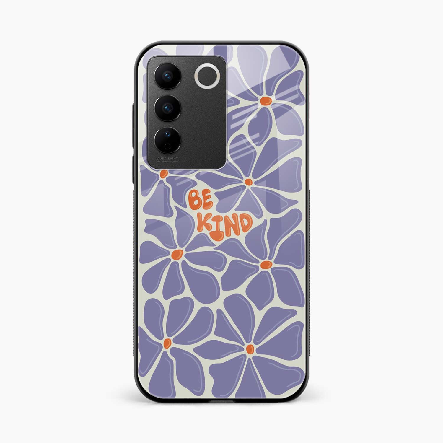 Be Kind Vivo V27 Back Cover
