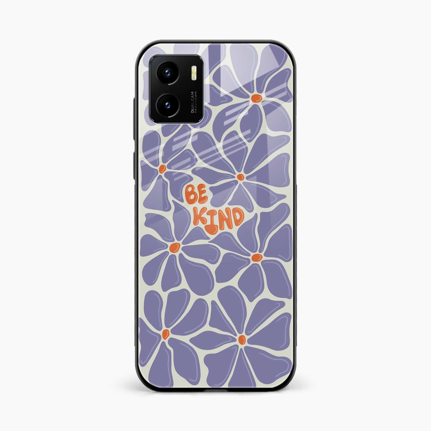 Be Kind Vivo Y15s Back Cover