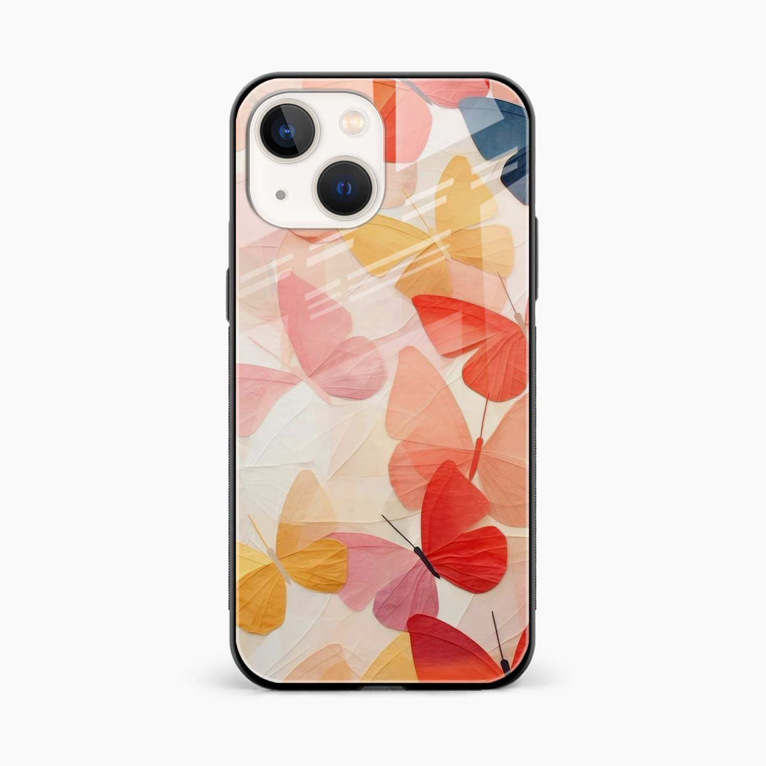 Butterfly iPhone 14 Plus Back Cover