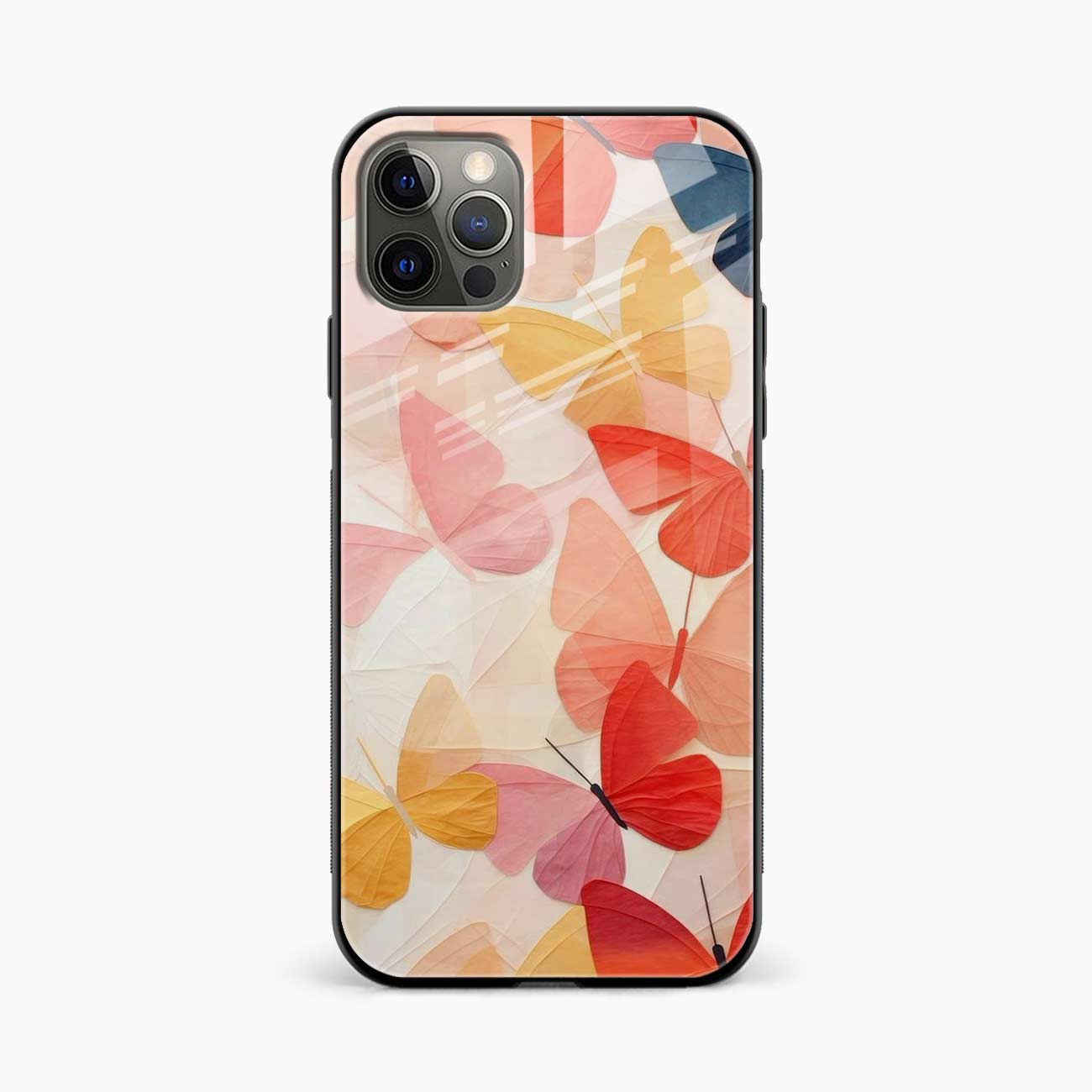 Butterfly iPhone 16 Pro Back Cover