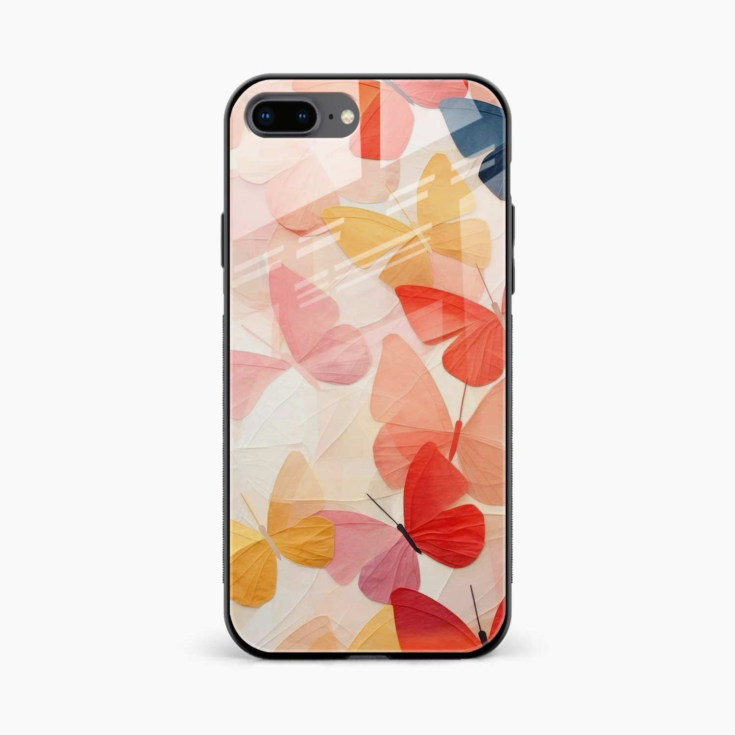 Butterfly iPhone 8 Plus Back Cover