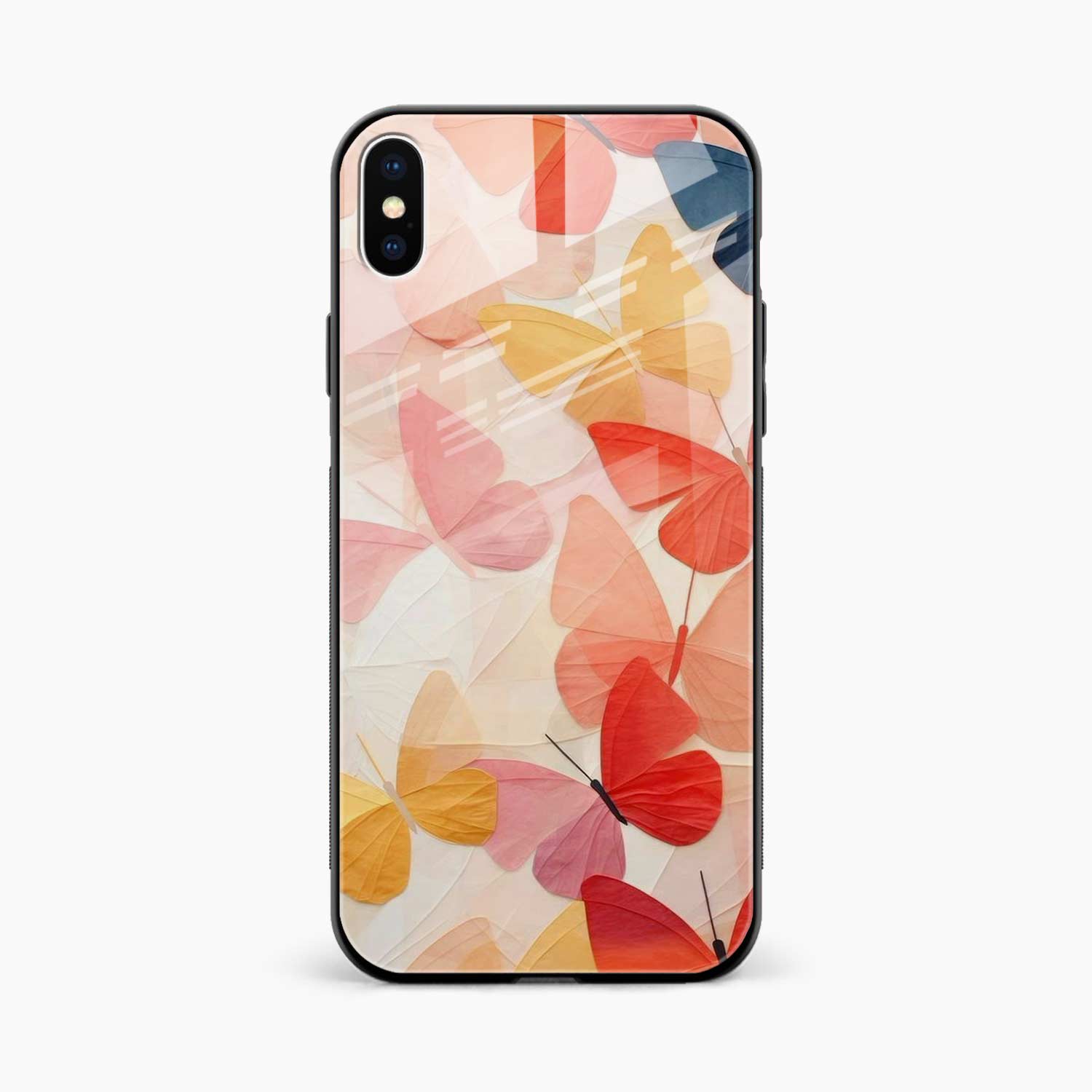 Butterfly iPhone X Back Cover