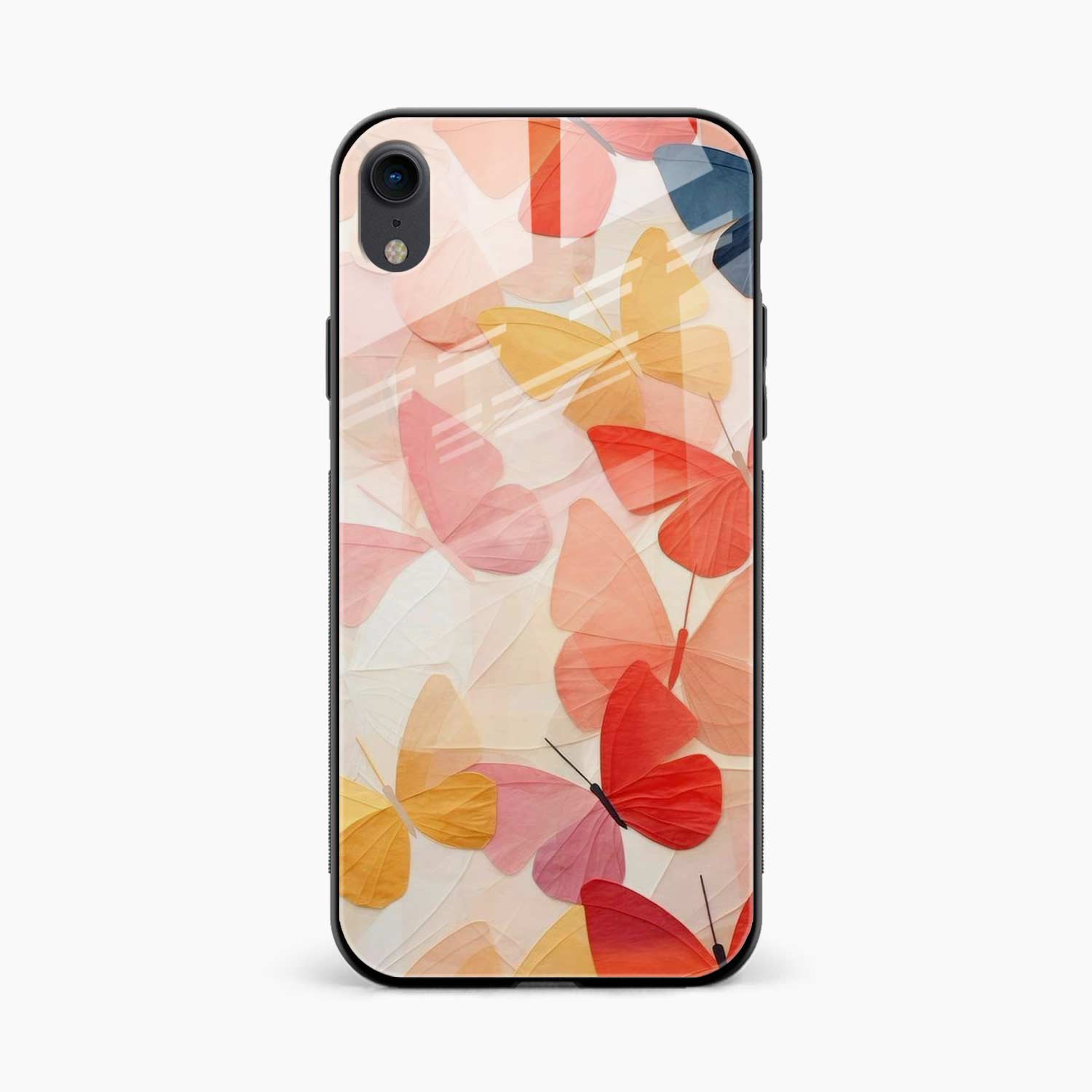 Butterfly iPhone XR Back Cover