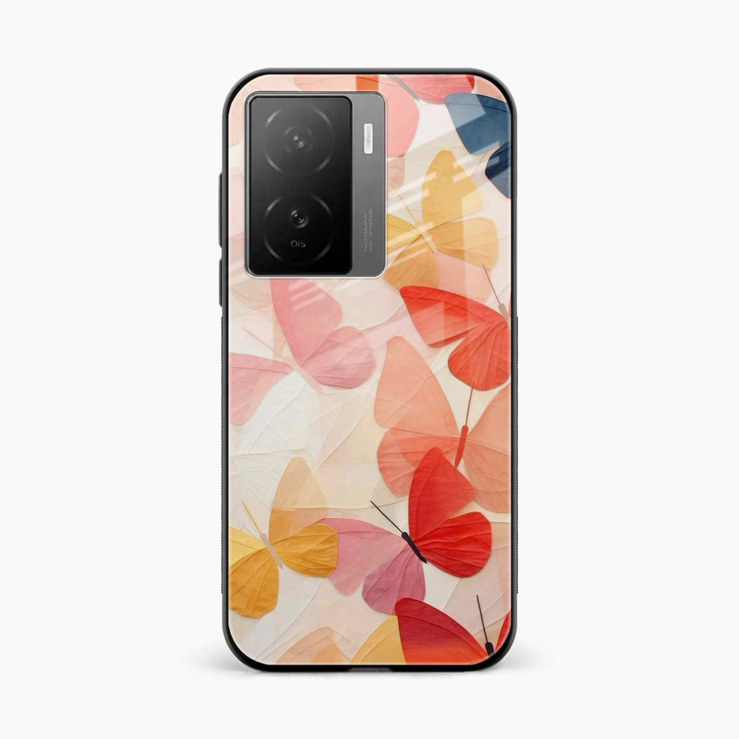 Butterfly Iqoo Z7s 5G Back Cover