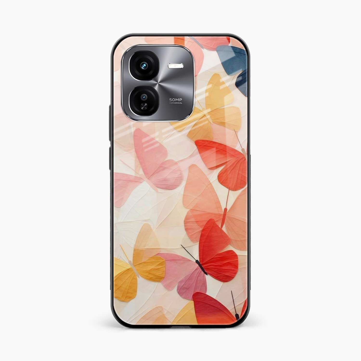 Butterfly Iqoo Z9 5G Back Cover