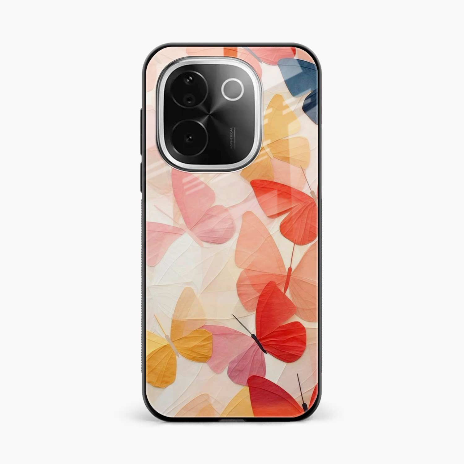 Butterfly Iqoo Z9s Pro 5G Back Cover