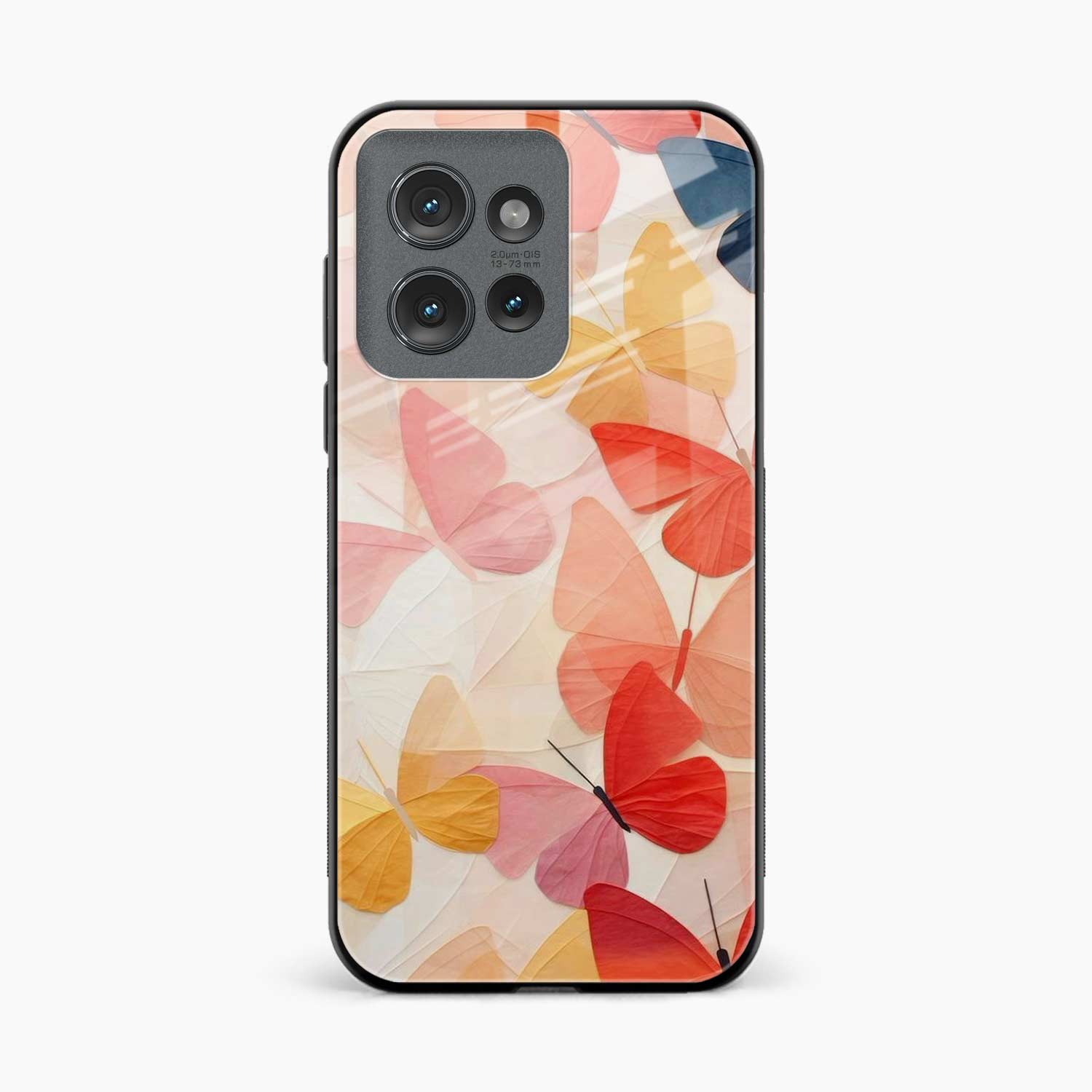 Butterfly Motorola Edge 50 5G Back Cover
