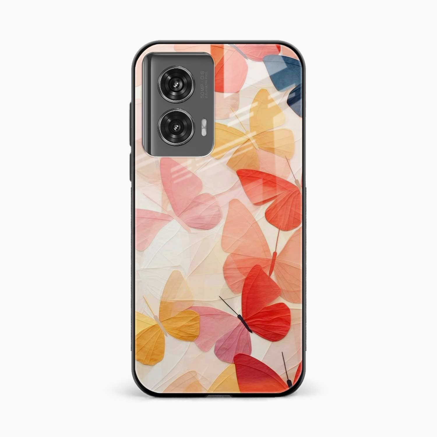 Butterfly Motorola Edge 50 Fusion 5G Back Cover