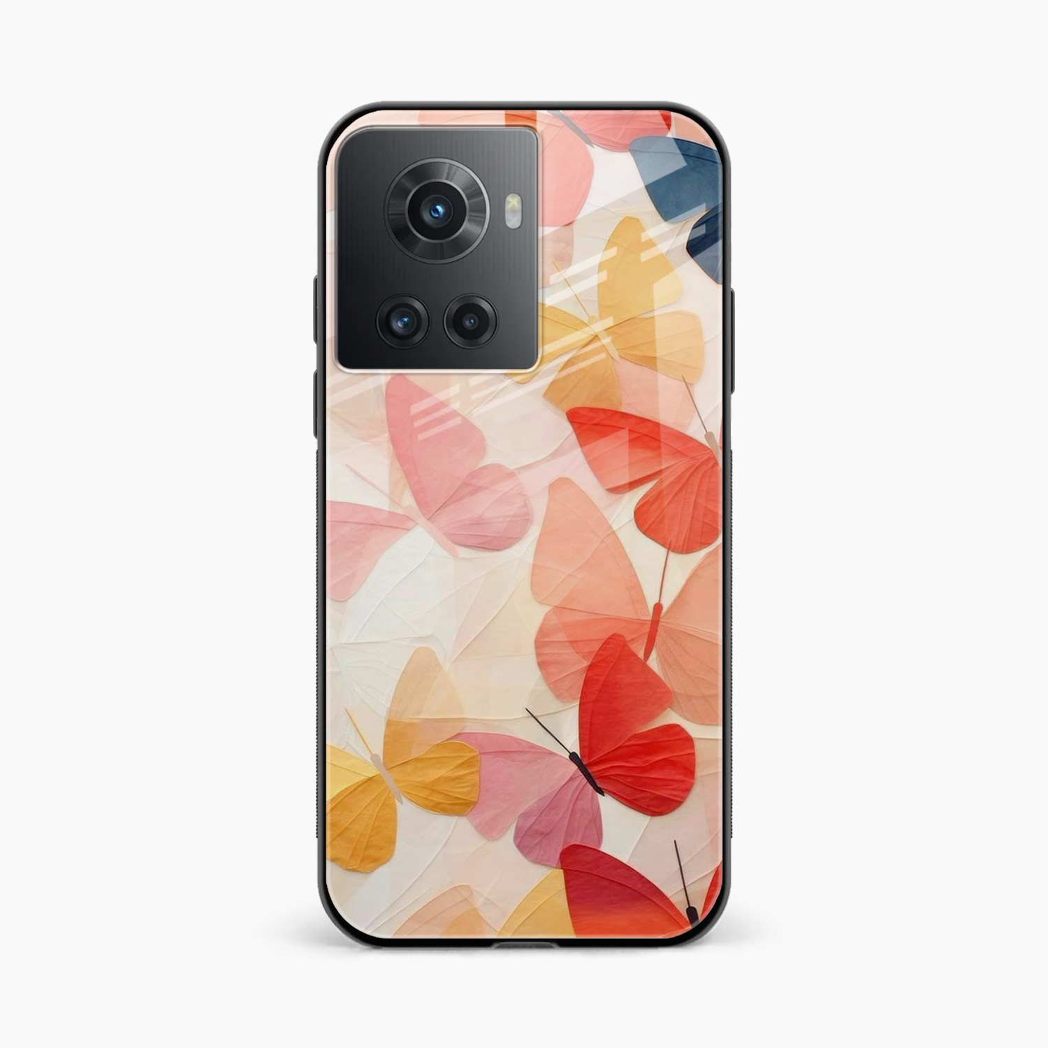 Butterfly OnePlus 10R Back Cover