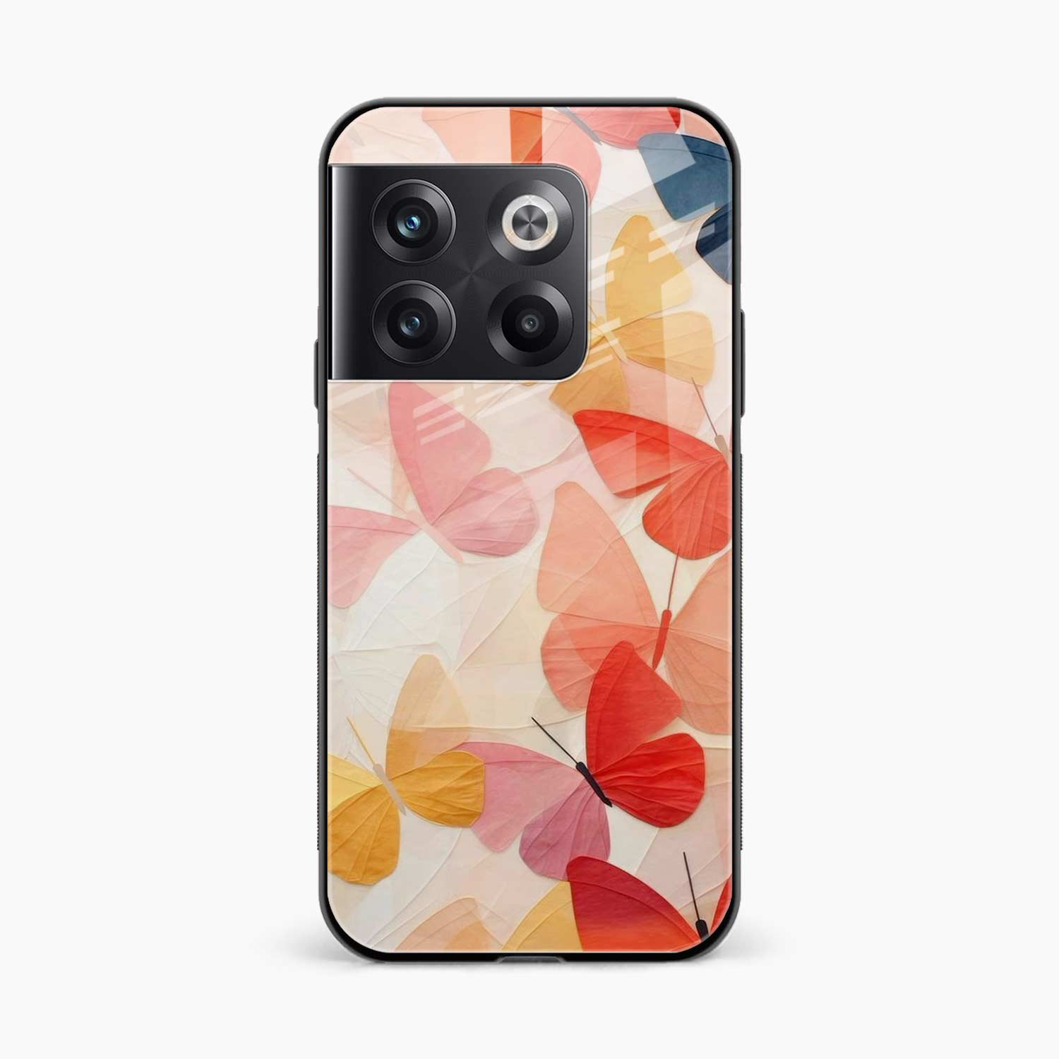 Butterfly OnePlus 10T Back Cover