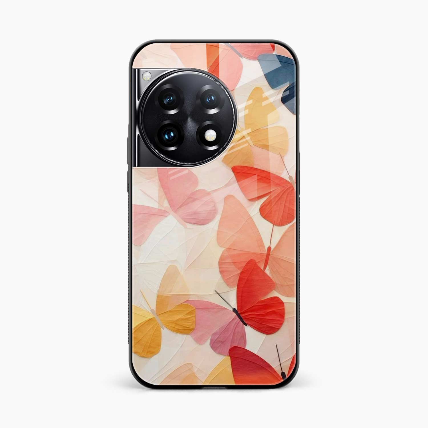 Butterfly OnePlus 12r Back Cover