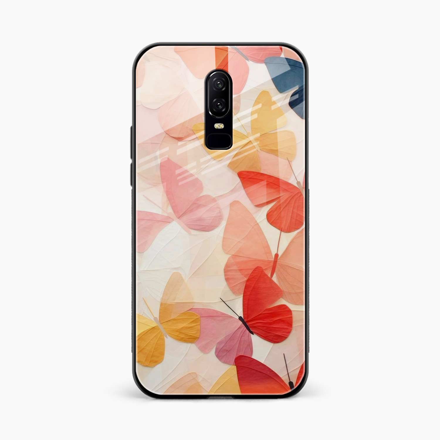 Butterfly OnePlus 6T Back Cover