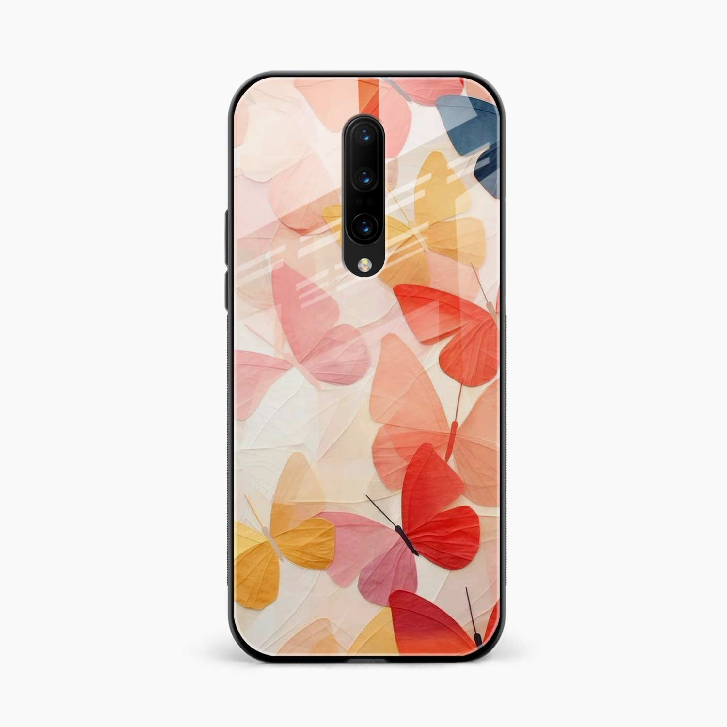 Butterfly OnePlus 7t Pro Back Cover