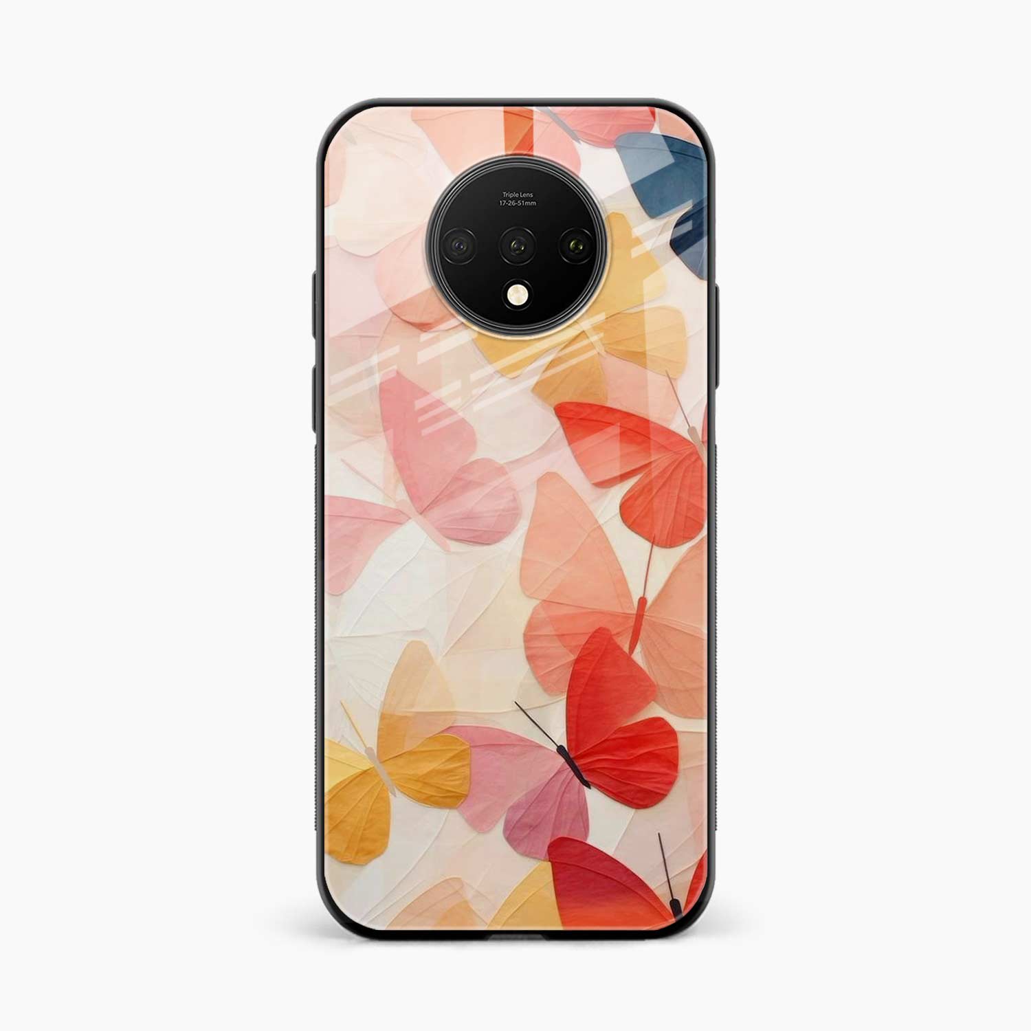 Butterfly OnePlus 7T Back Cover