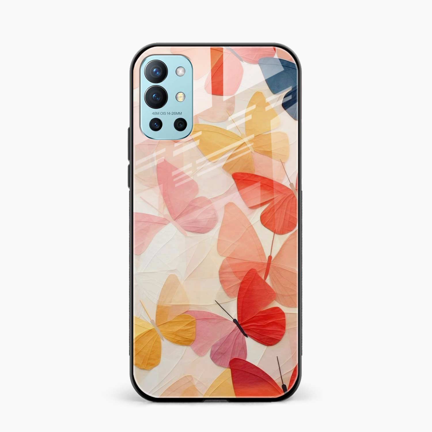 Butterfly OnePlus 9r Back Cover