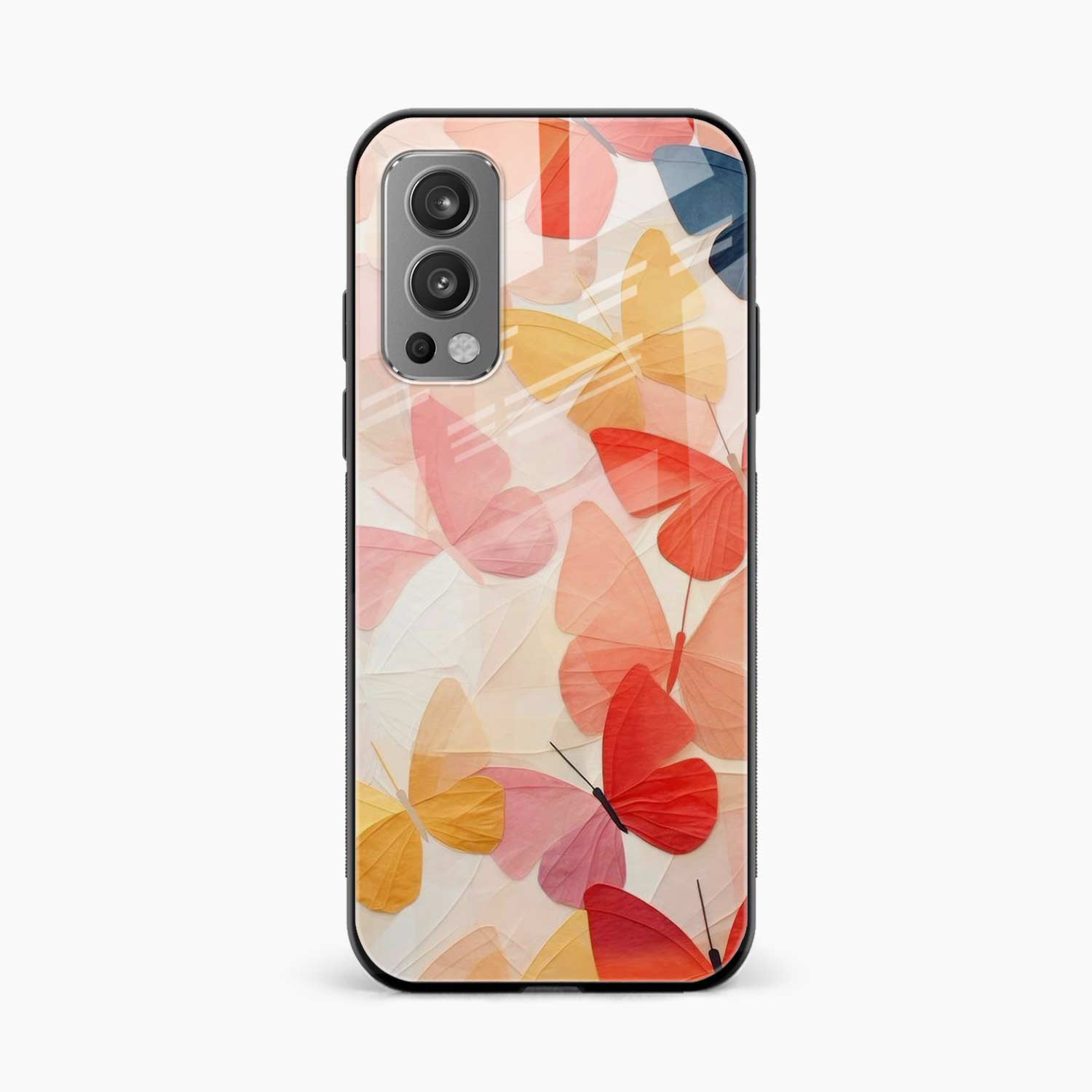 Butterfly OnePlus Nord 2 Back Cover