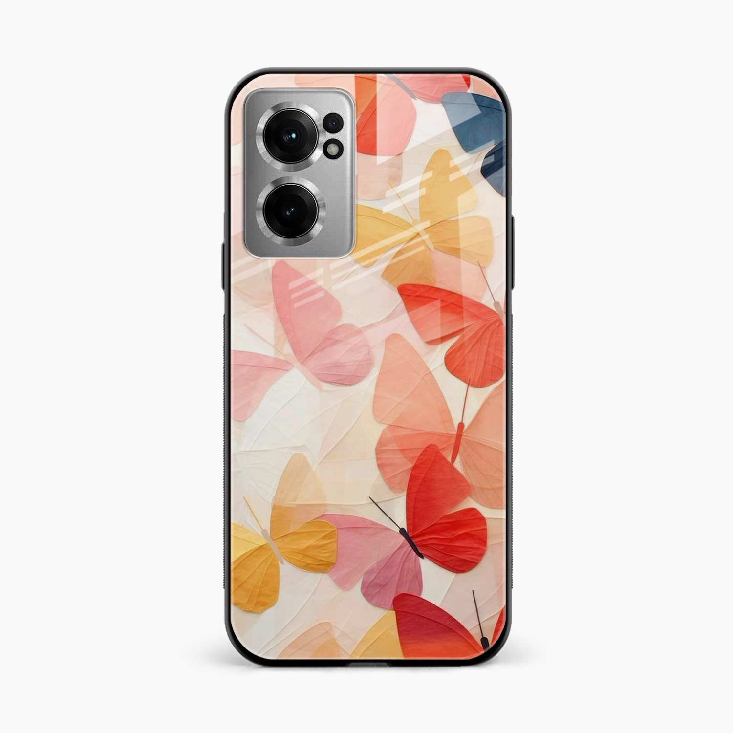 Butterfly OnePlus Nord CE 2 Back Cover