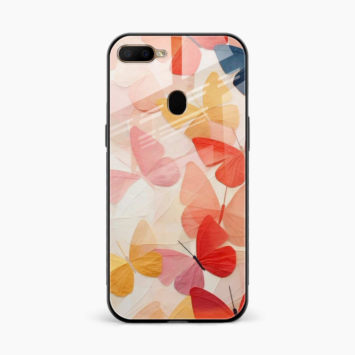 Butterfly Oppo A12 Back Cover