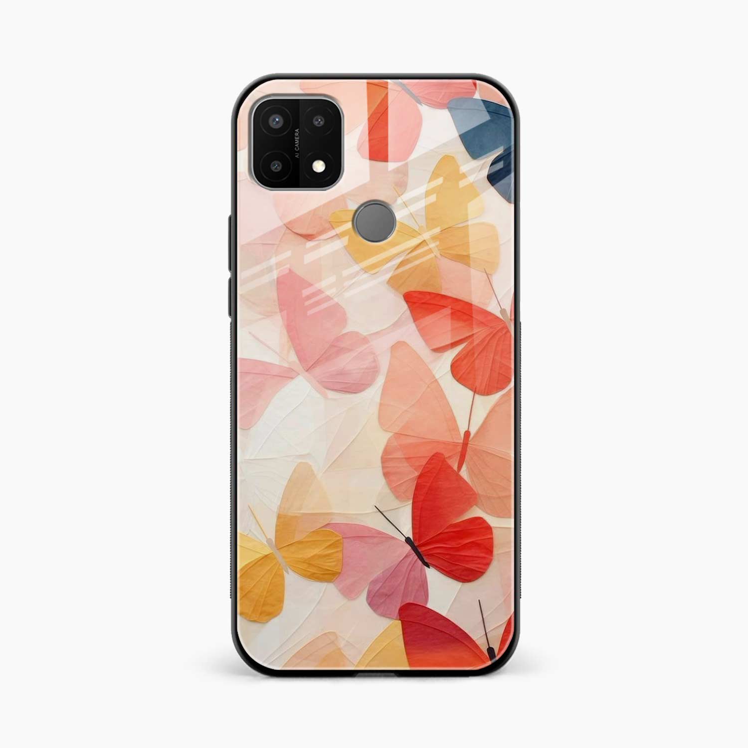 Butterfly Oppo A15 Back Cover