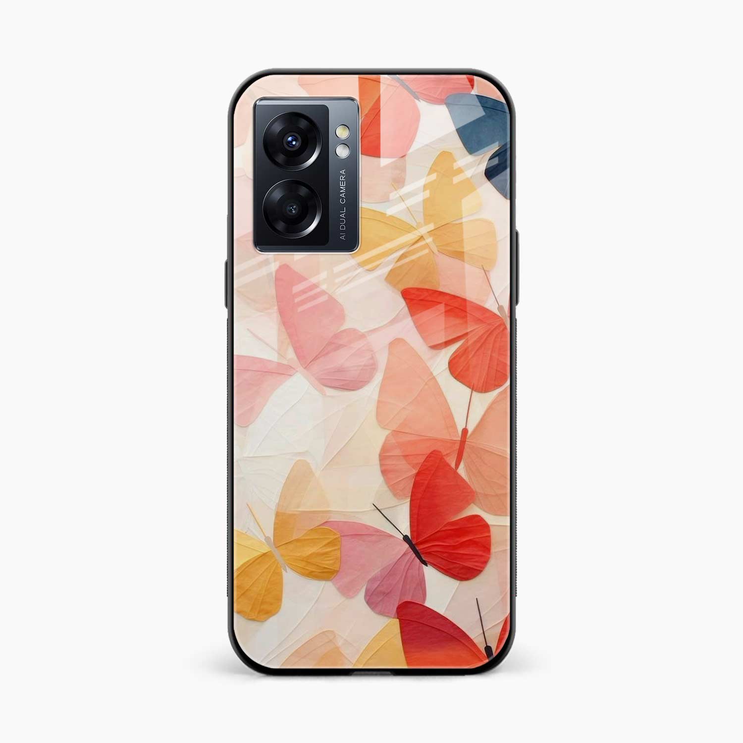 Butterfly Oppo A57 Back Cover