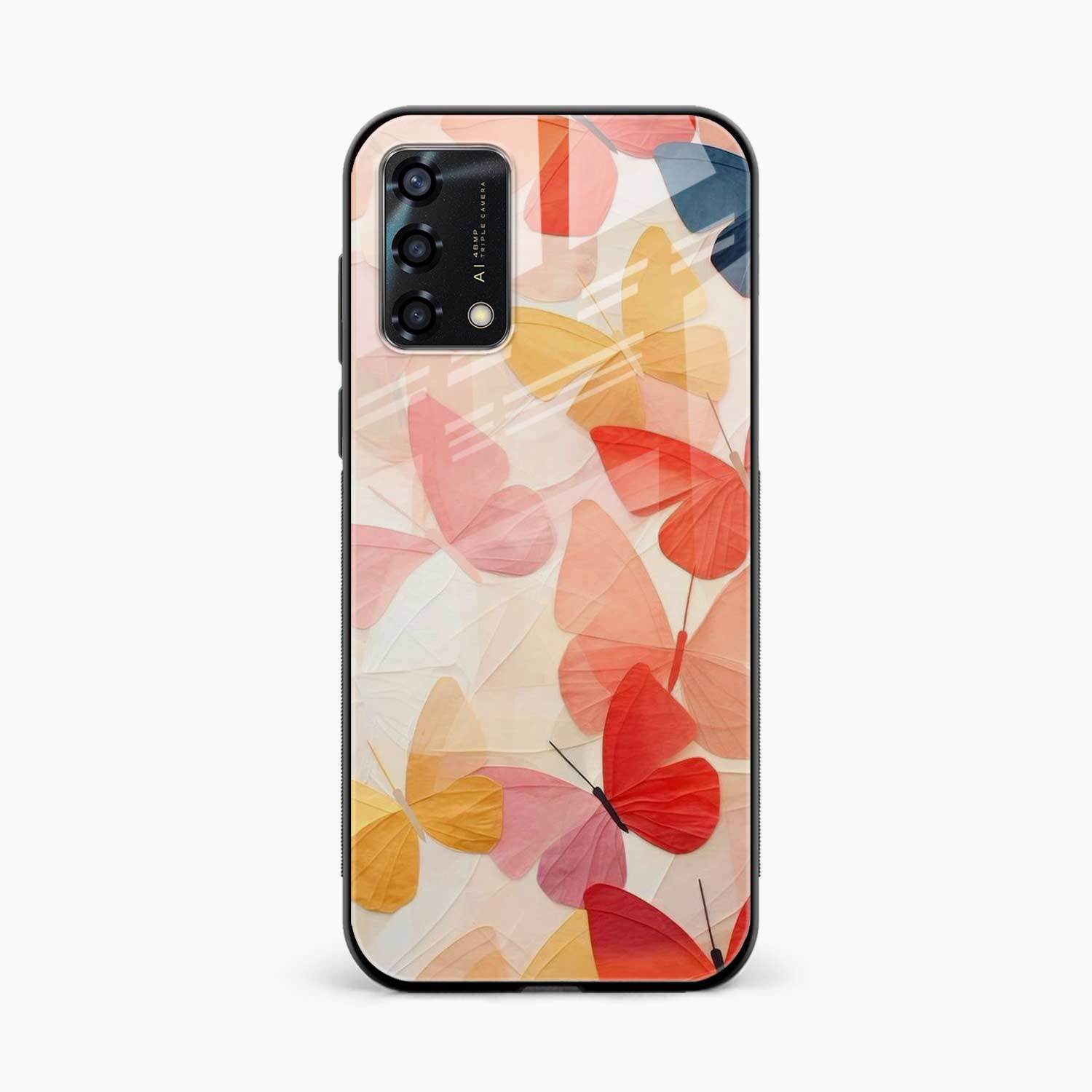 Butterfly Oppo A74 Back Cover