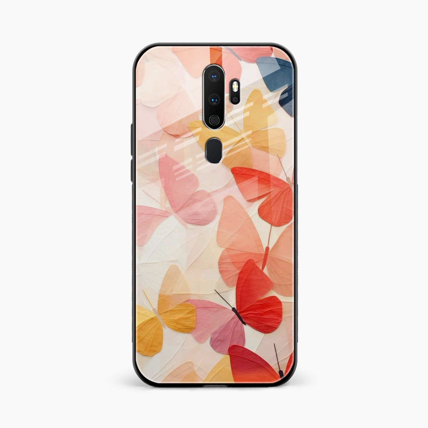 Butterfly Oppo A9 Back Cover