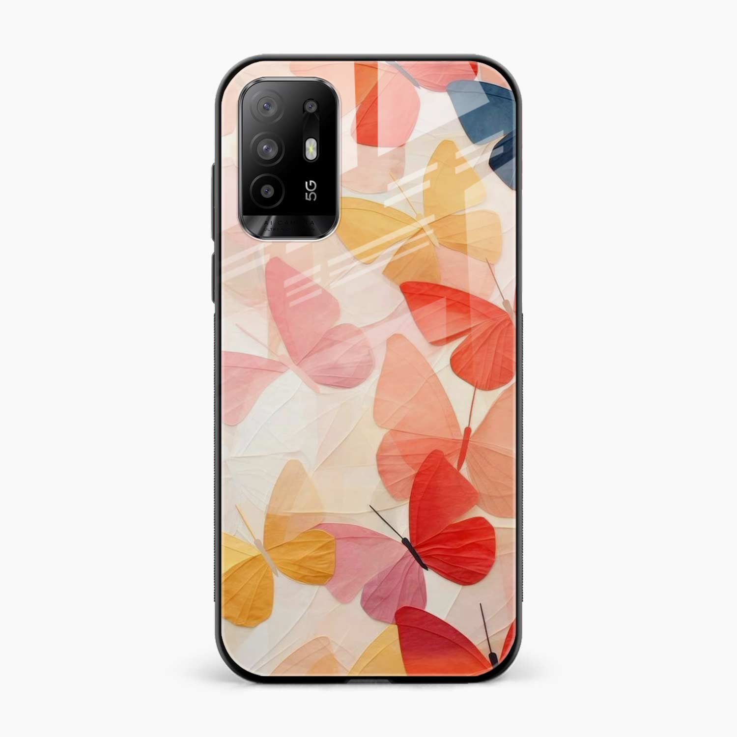 Butterfly Oppo F19 Pro Plus Back Cover