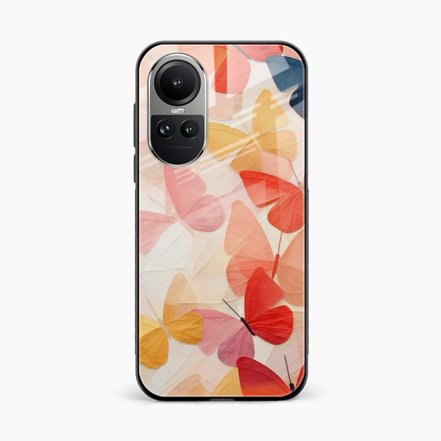 Butterfly Oppo Reno 10 Pro Back Cover