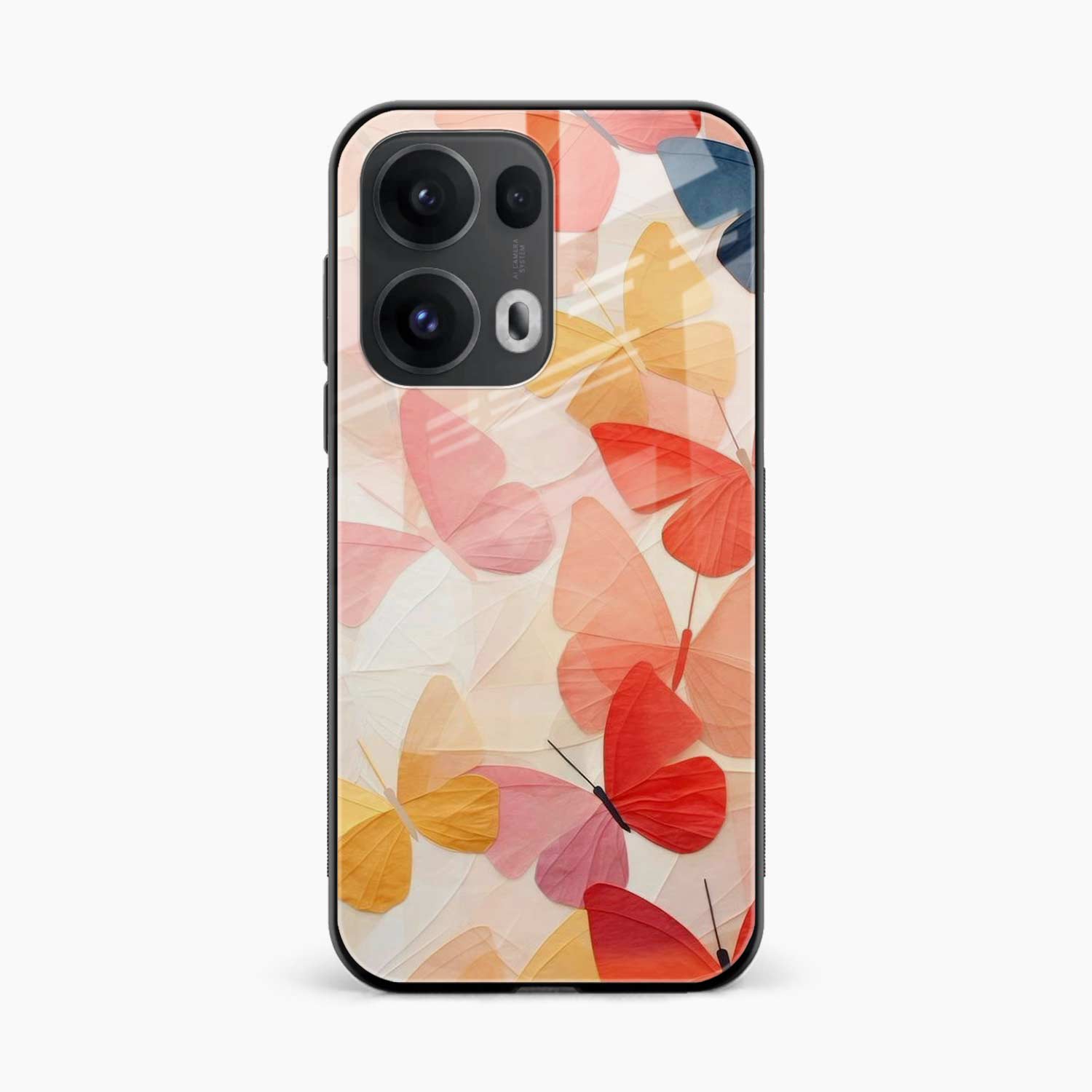 Butterfly Oppo Reno 13 Pro 5G Back Cover