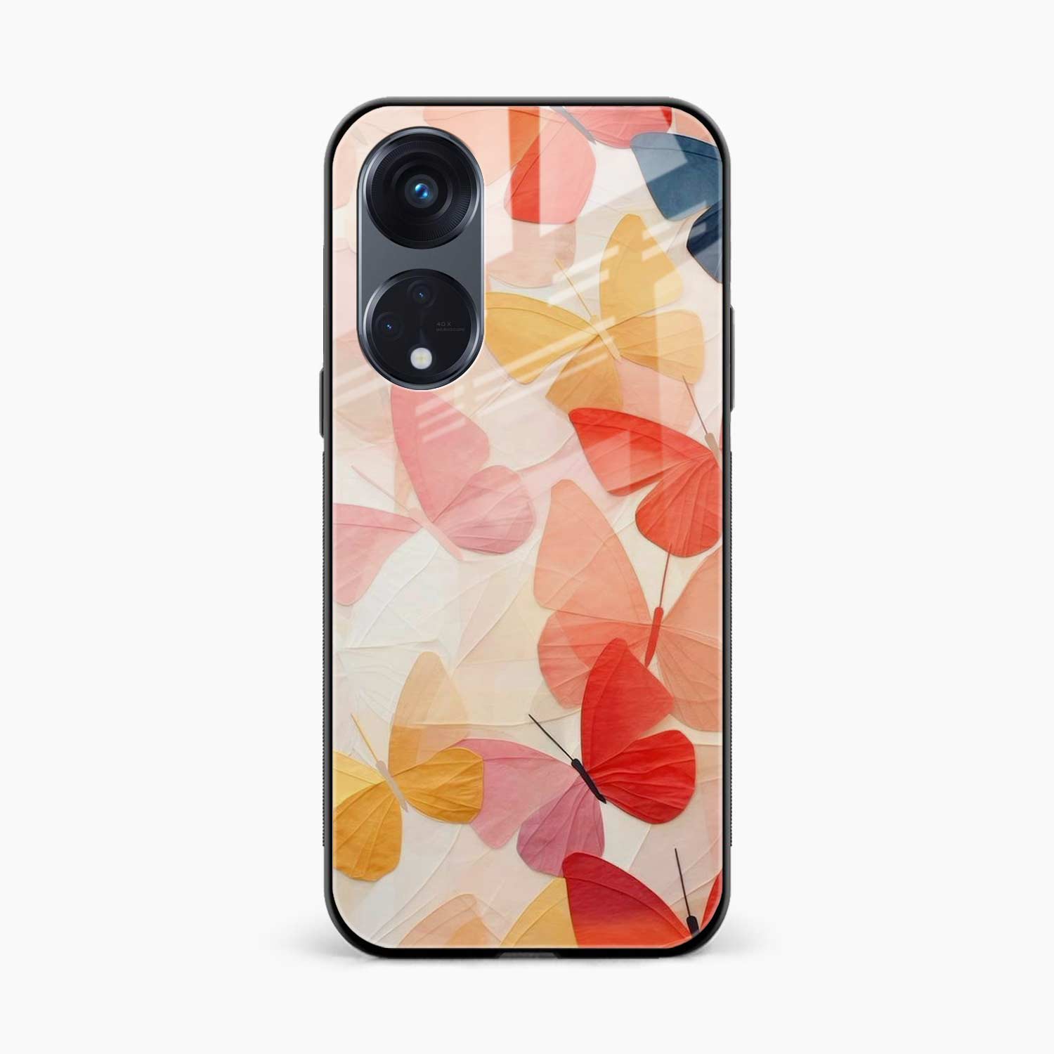 Butterfly Oppo Reno 8T 5G Back Cover