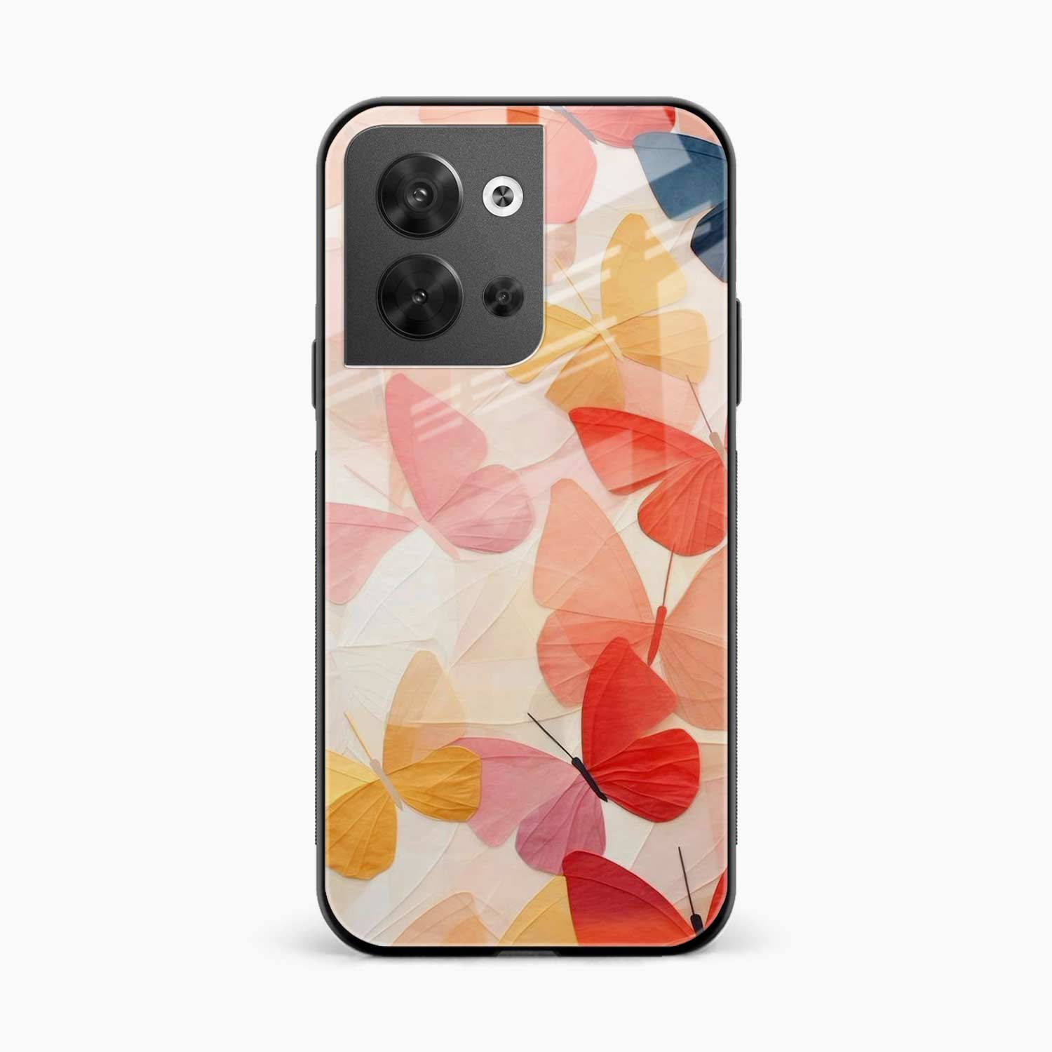 Butterfly Oppo Reno 9 Back Cover