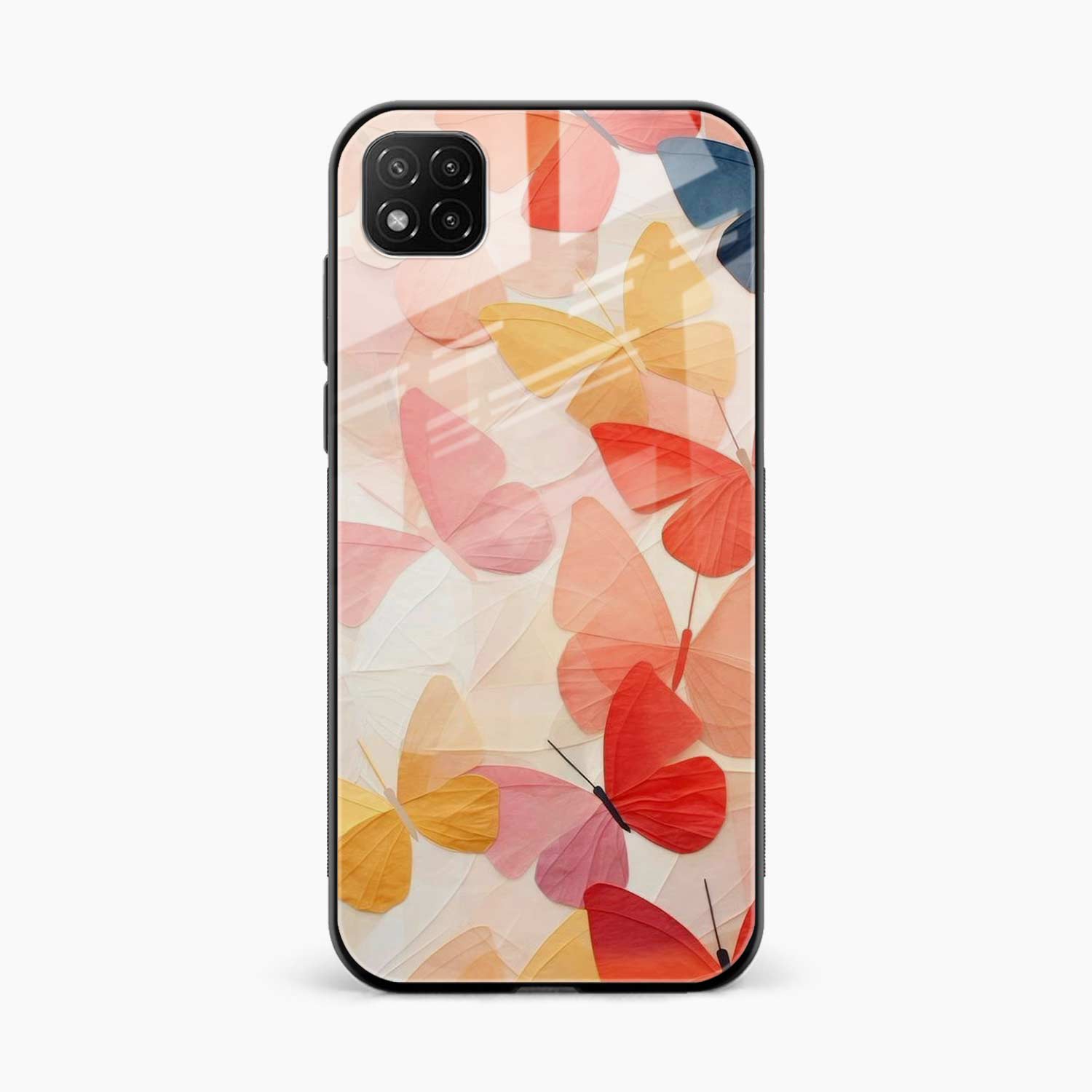 Butterfly Poco C3 Back Cover