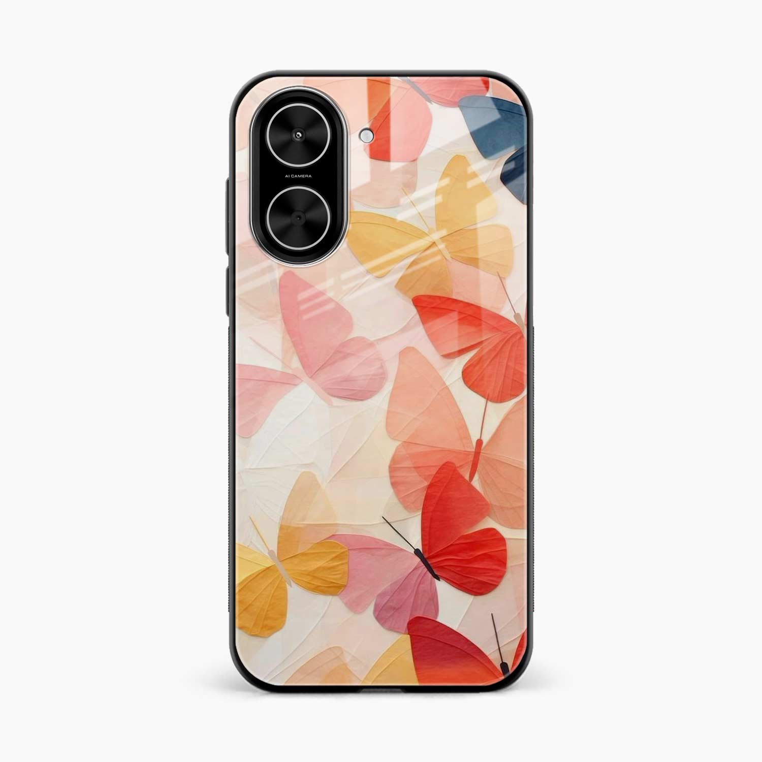 Butterfly Poco C71 Back Cover