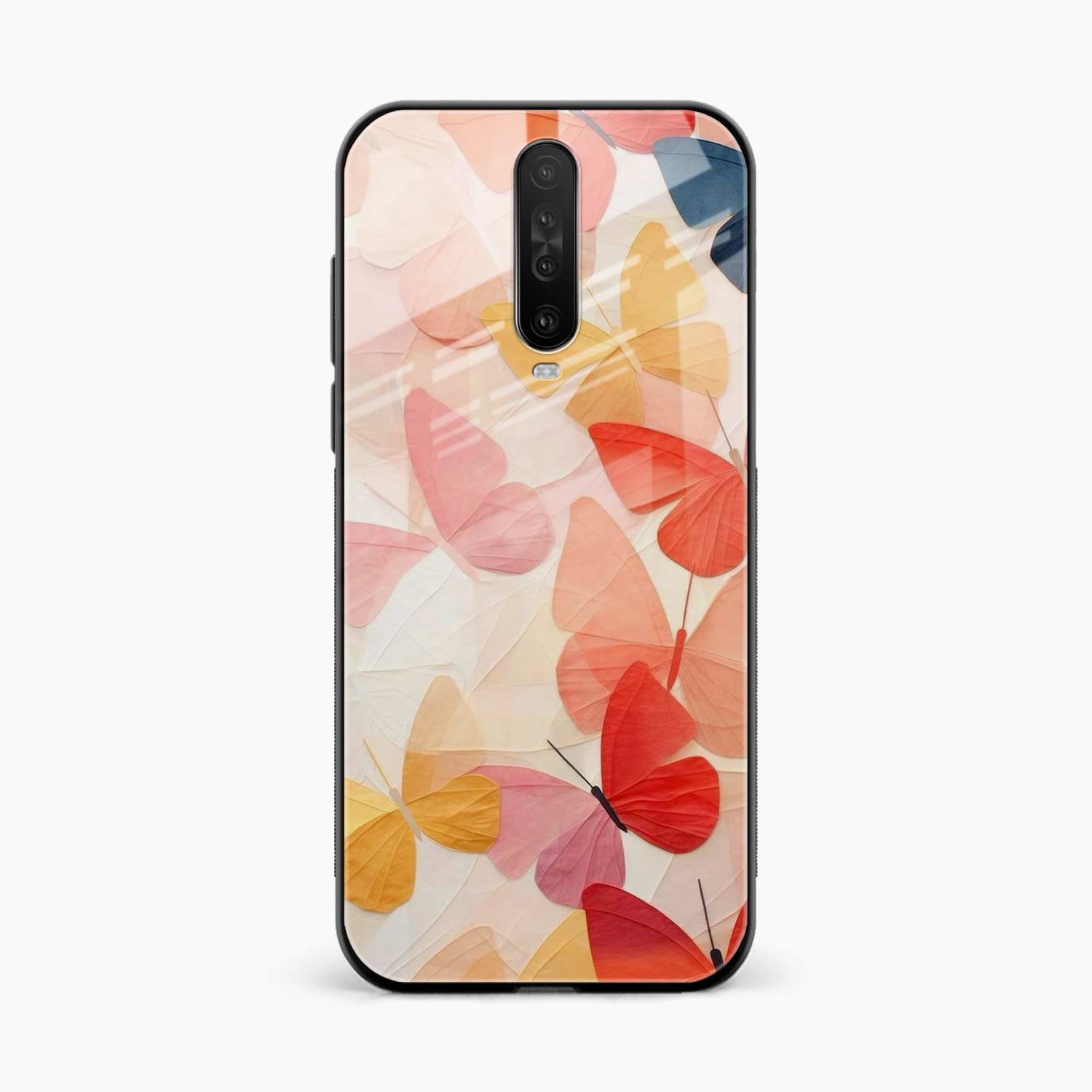 Butterfly Poco X2 Back Cover