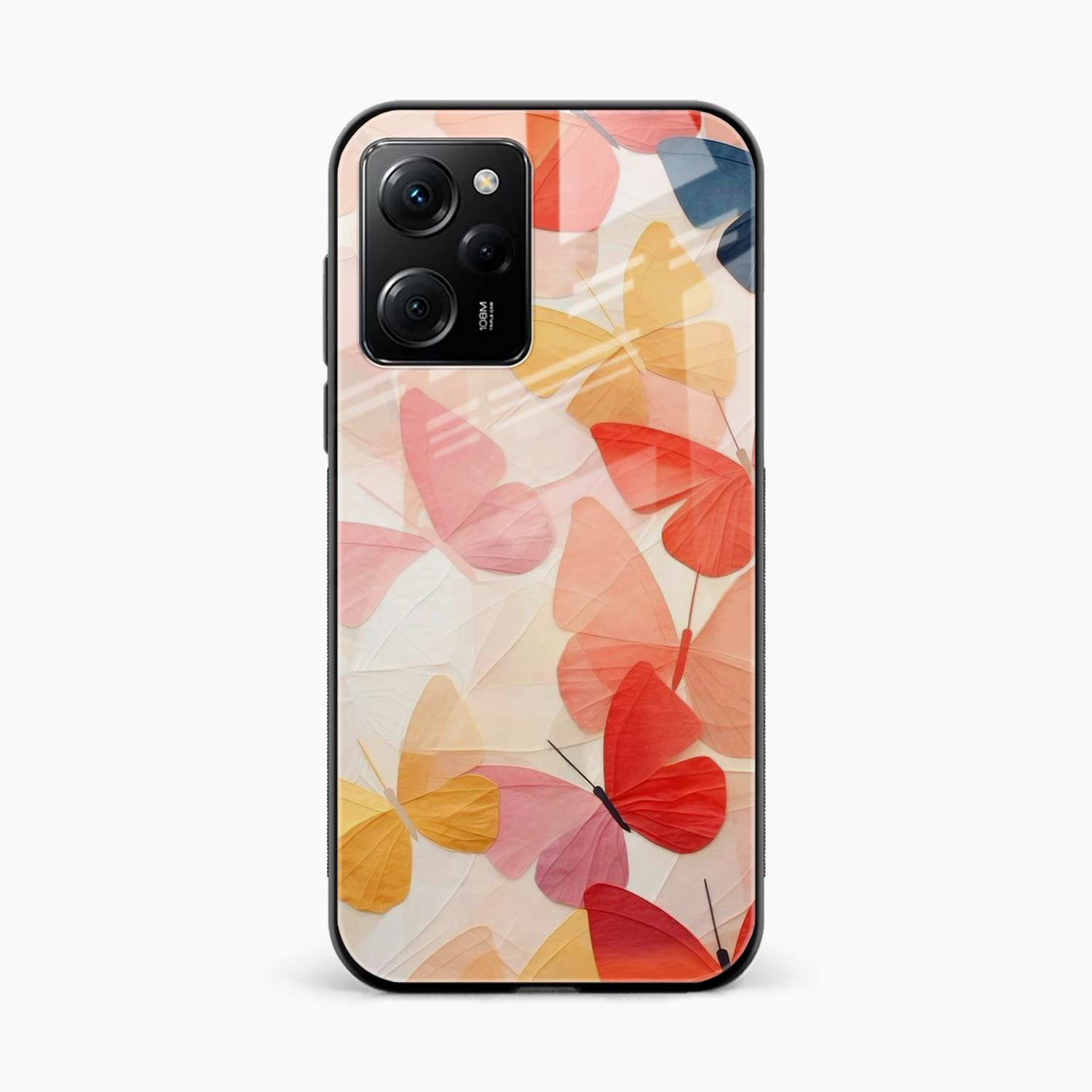 Butterfly Poco X5 Pro Back Cover