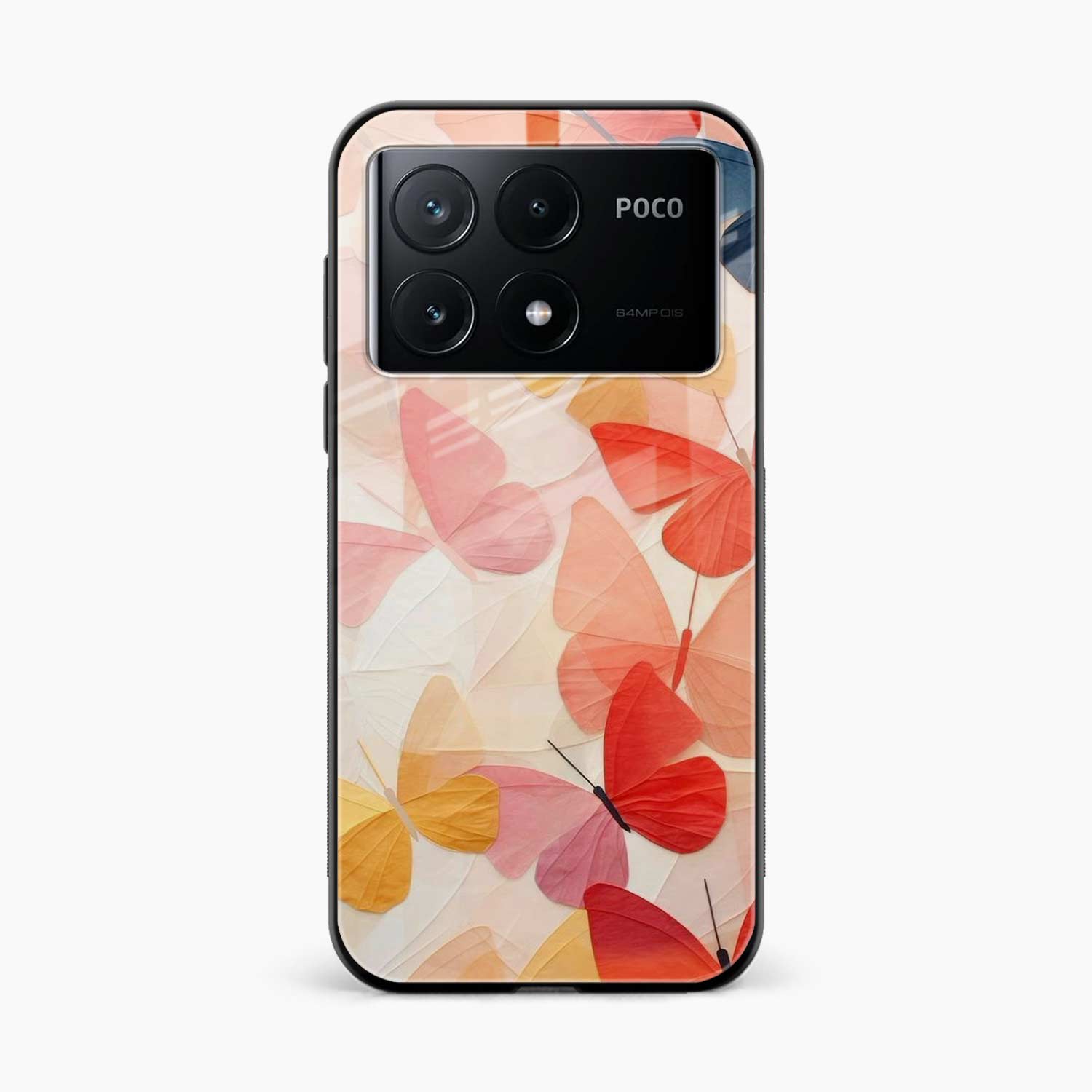 Butterfly Poco X6 Pro 5G Back Cover