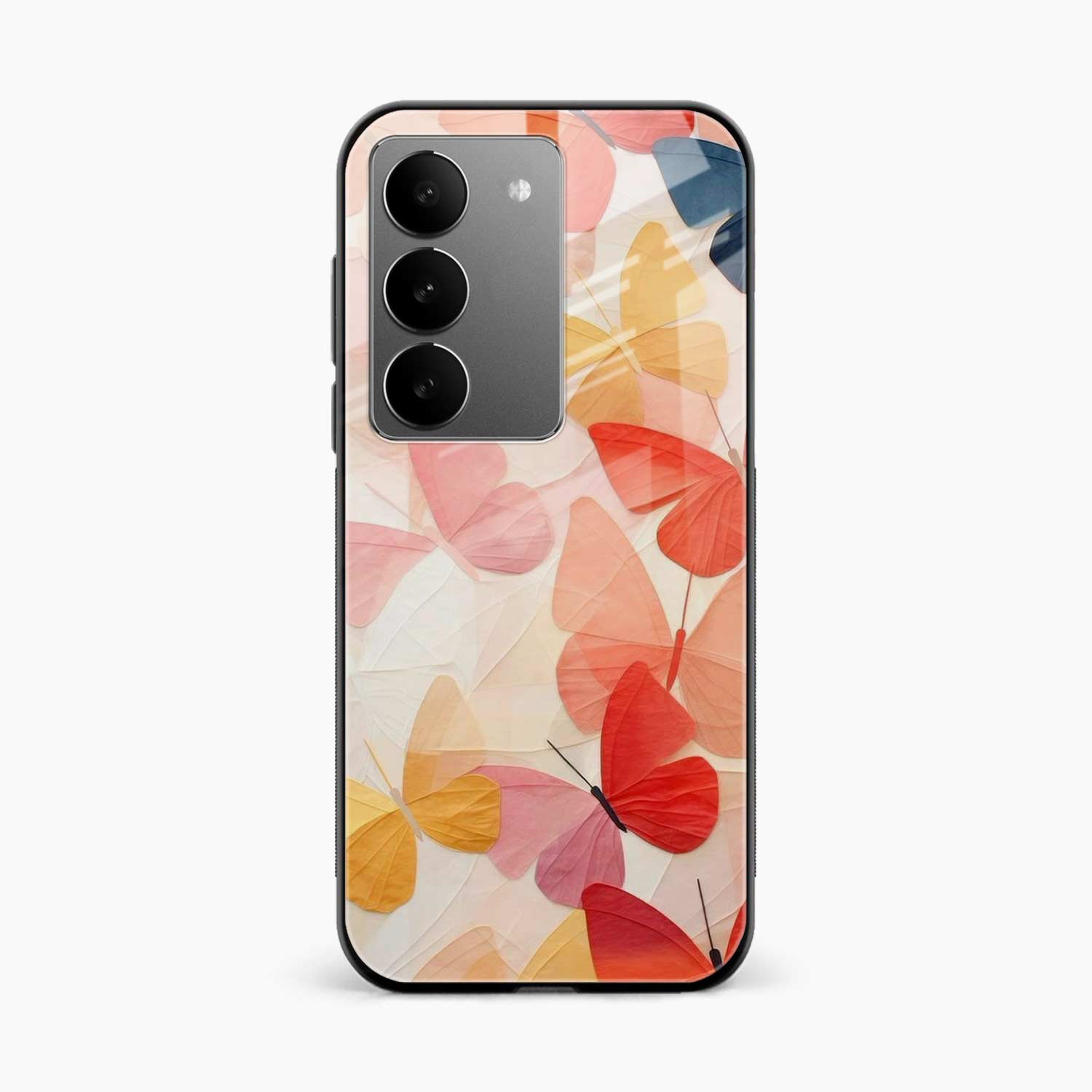 Butterfly Realme 14x 5G Back Cover