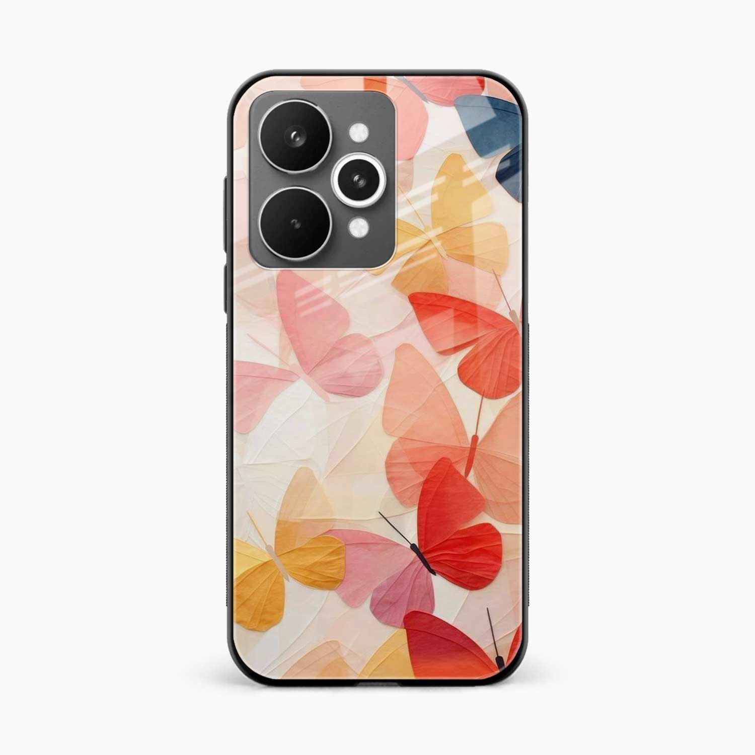 Butterfly Realme 15 Pro 5G Back Cover