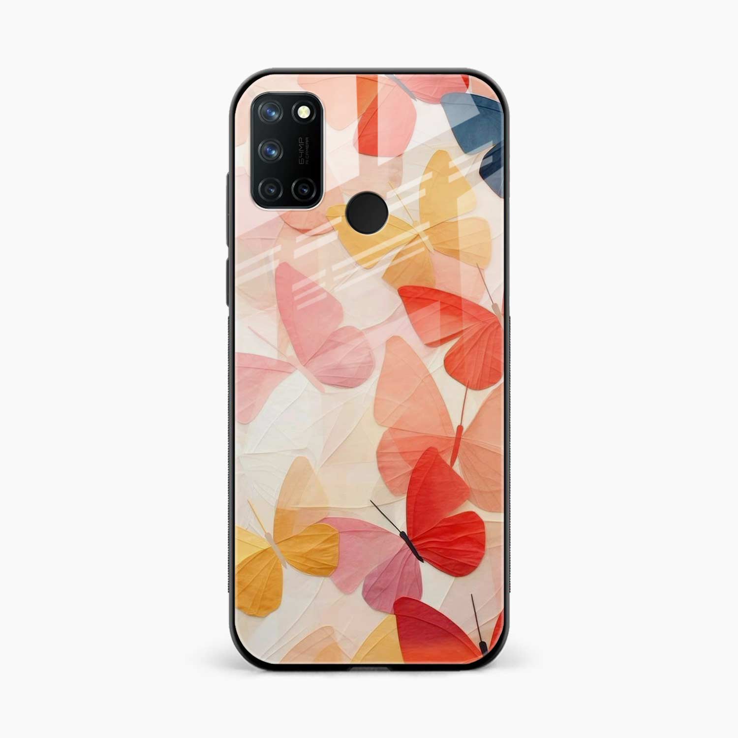 Butterfly Realme 7i Back Cover