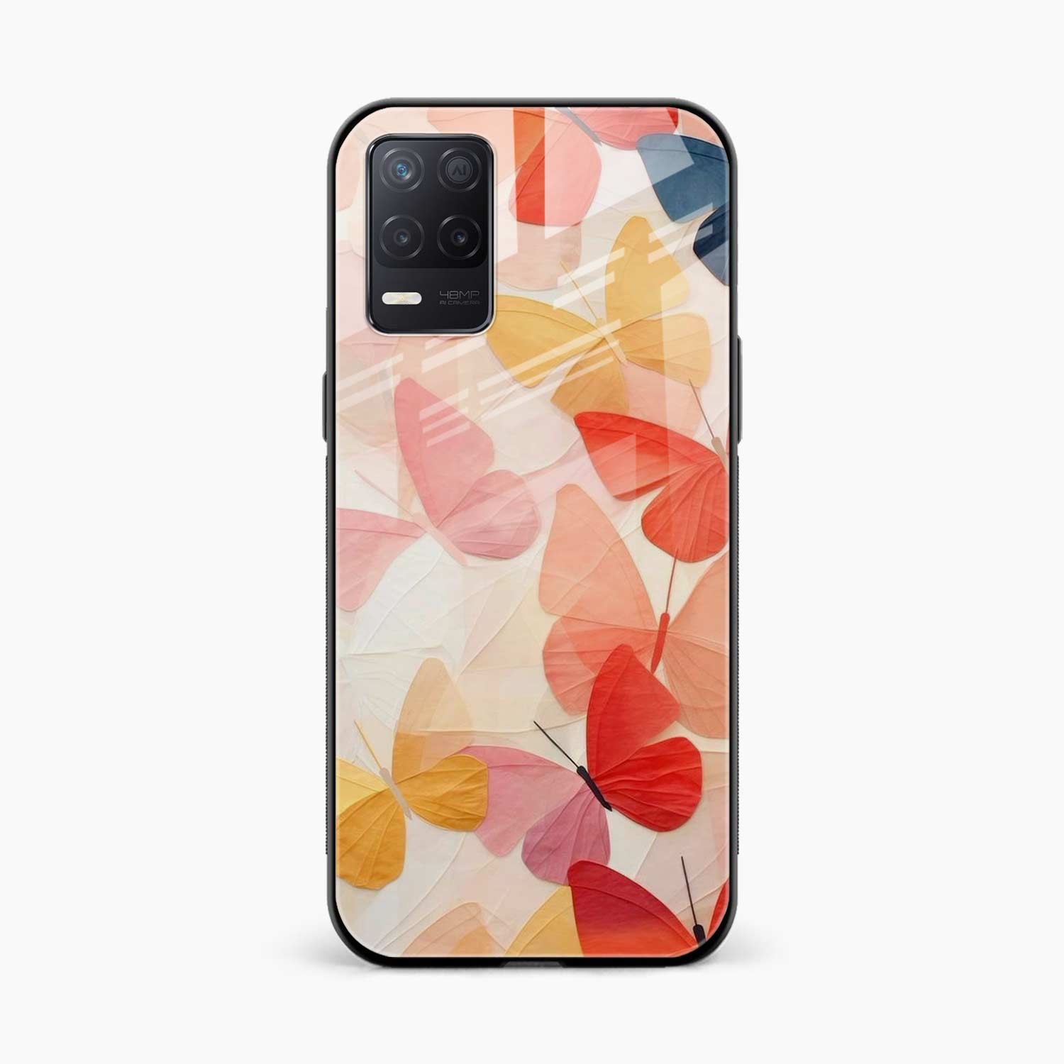 Butterfly Realme 8 5G Back Cover