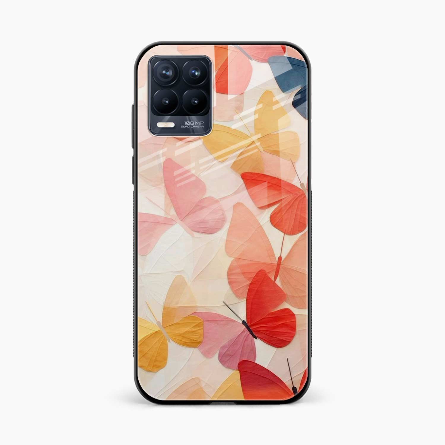 Butterfly Realme 8 Pro Back Cover