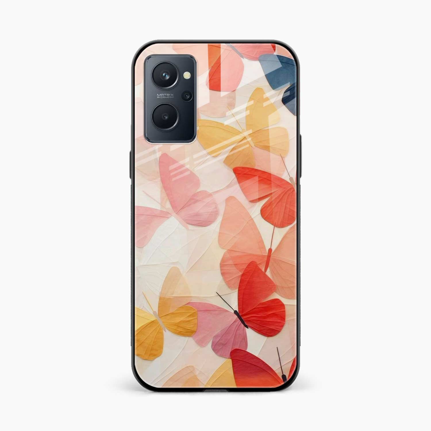 Butterfly Realme 9i 4G Back Cover