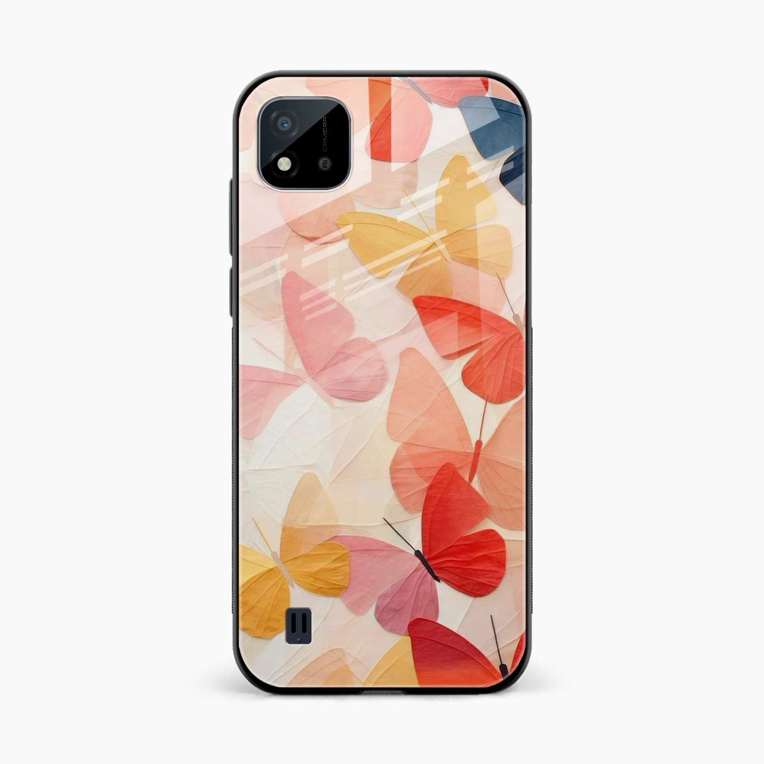 Butterfly Realme C20a Back Cover