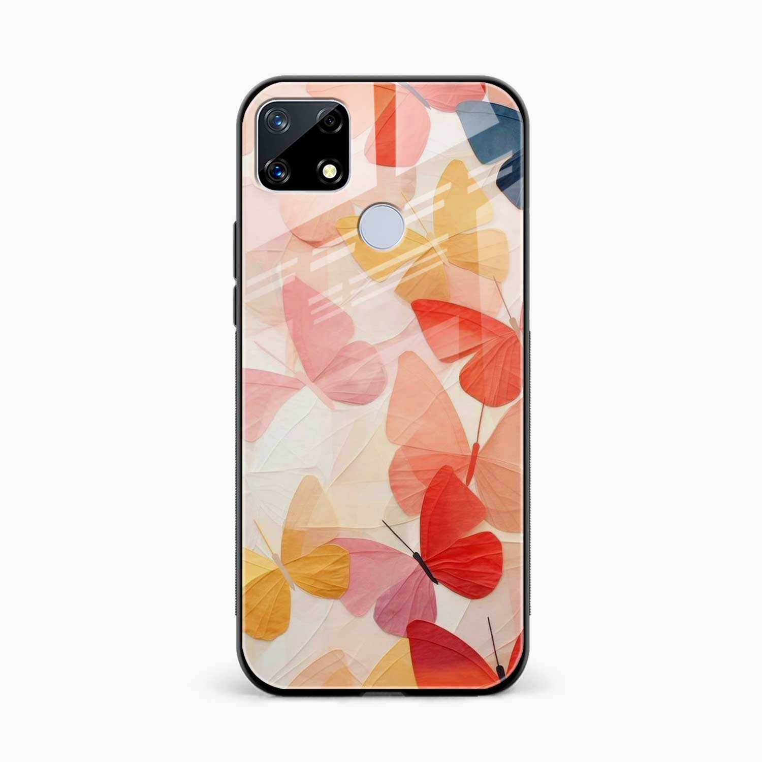 Butterfly Realme C21 Back Cover