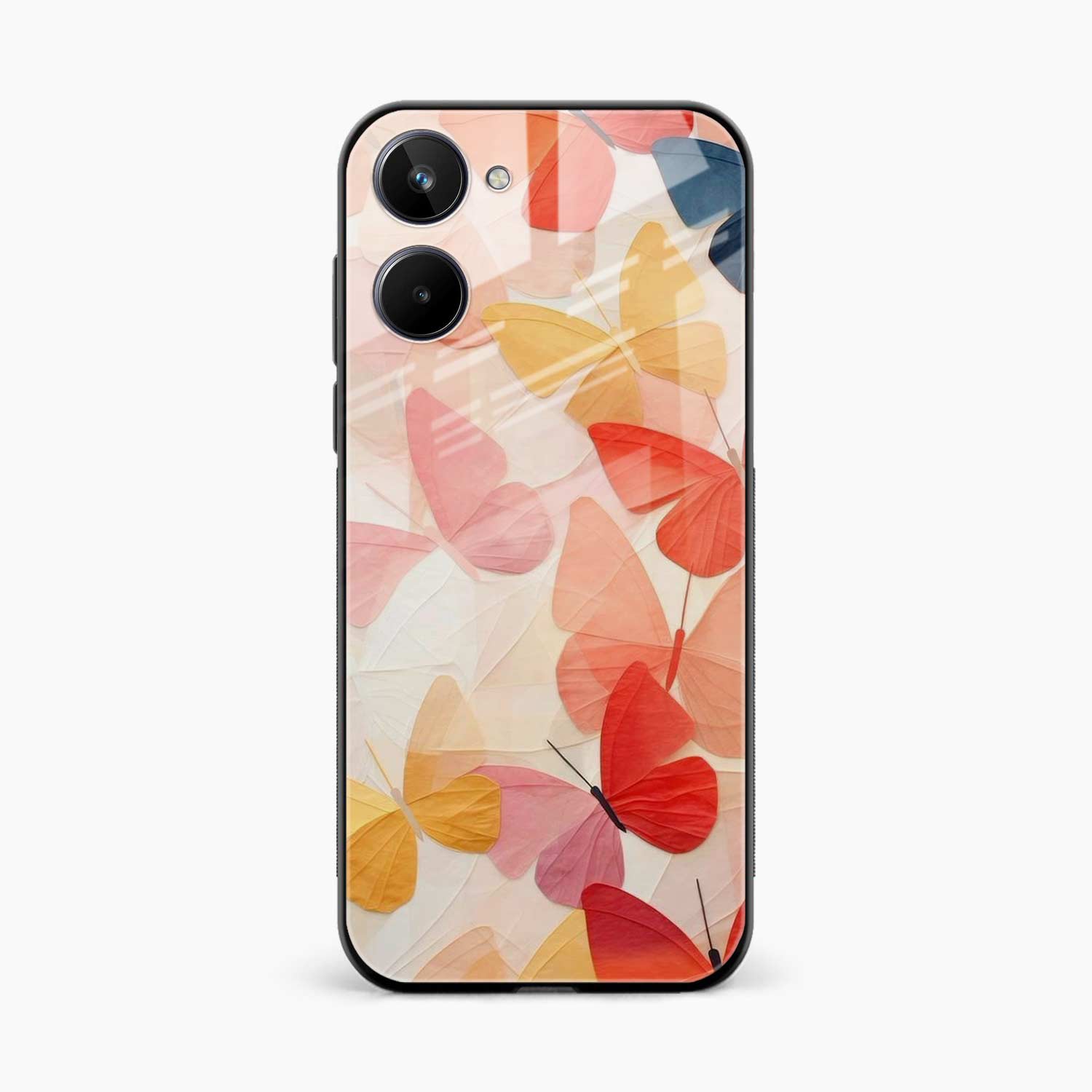 Butterfly Realme C33 Back Cover