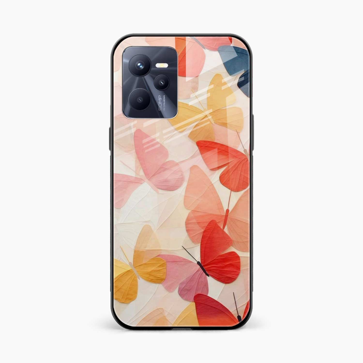 Butterfly Realme C35 Back Cover